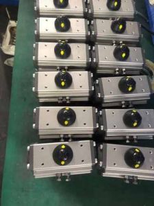 Pneumatic Rotary Scotch Motion Valve