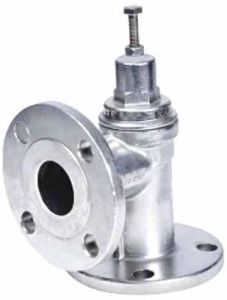 CF8M Silent Pressure Relief Safety Valves, Color : Silver