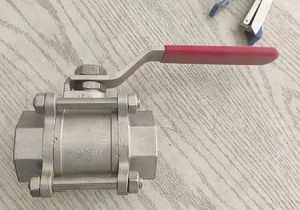 Stainless Steel Flanged Valve