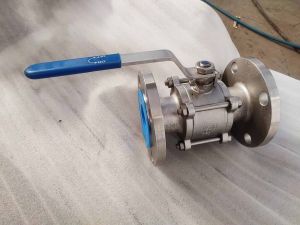 Stainless Steel Full Port Ball Valve