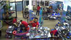 Biw Fixture Assembly