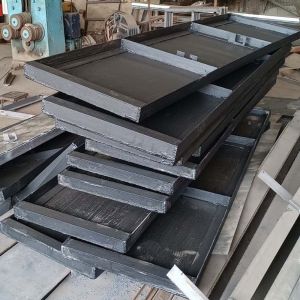 Steel Shuttering Plates, Color : Black, Technique : Hot Rolled