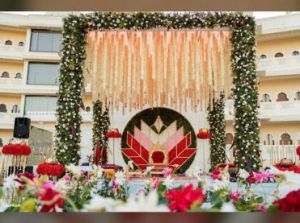 wedding flower decoration