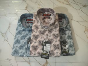 Mens Printed Shirts