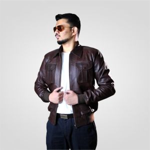 Top Gun Bomber Jacket