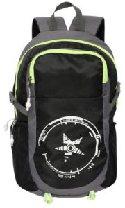 Printed Polyester/ Nylon Light Weight School Bags - 37 Standard