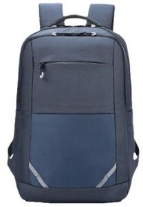 Smart Blue Laptop Backpack, Closure Type : Zipper