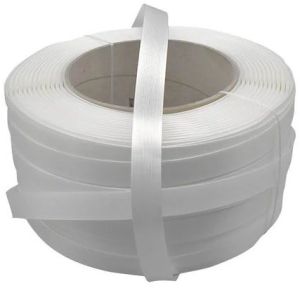 Plain White Plastic Packaging Strips, Technics : Machine Made