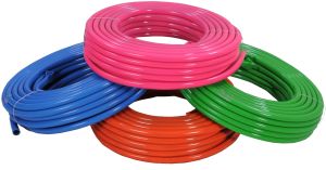 Multicolor Flexible PVC Garden Pipe for Gardening Ring Fit