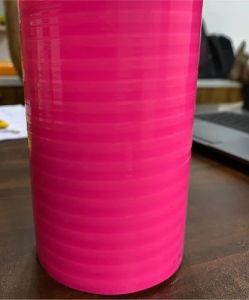 Coated Pink PVC Suction Hose Pipe, Shape : Spiral