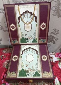 Wedding Gift Dry Fruits Box