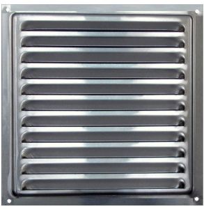 Polished Aluminium Grill, Color : Silver for Window, Outdoor Cooking