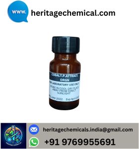 Heritage Cobalt Attract Orgn Octoate Raw, Form : Liquid
