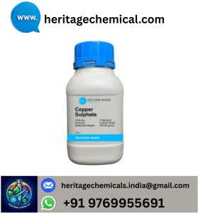 Copper Sulphate Powder, Brand Name : Aus Chem Source