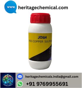 Red Copper Sulphide, Brand Name : Josh Chemicals