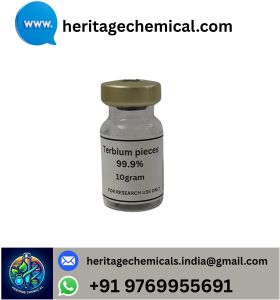 Heritage Polished Terbium Metal, Color : Silver 10gram