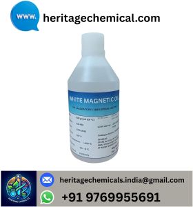 White Magnetic Oil