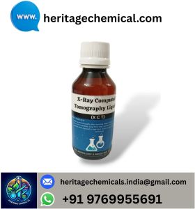 X Ray Computed Tomography Liquid, Color : Transparent