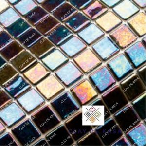 Blended Crystal Glass Mosaics