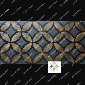 Ceramic Glazed Luster Wall Tiles