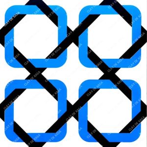 Ceramic Polished Decorative Wall Tiles, Color : Multi Color 30X30cm