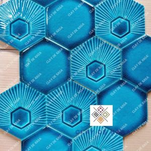 Handmade Glazed Tile