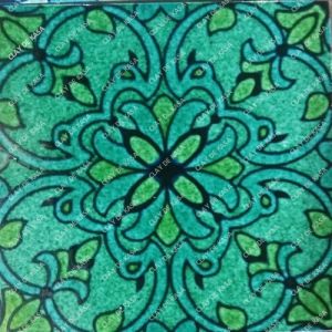Unpolished Ceramic Moroccan Decorative Wall Tiles 30X30cm