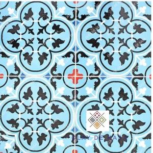 Moroccan Series Ceramic Floor Tiles