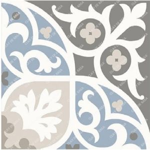 Printed Ceramic Tiles, Brand Name : Clay De Kasa 30x30cm