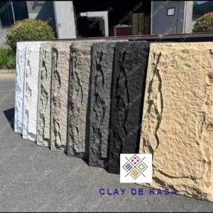 PU Stone Wall Panel 3d 4x2 Feet