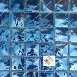 Stone Texture Handmade Ceramic Mosaic Tile