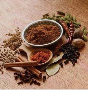 Cooking Spices and Masala
