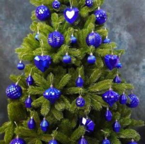 Christmas Trees and Light with Decorations Standard