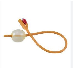 Plastic Foley Balloon Catheter, Color : Yellow