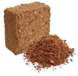 Coco Husk Chips Blocks