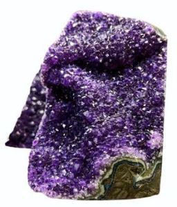 Amethyst Geode Stone for Home Decor Or Healing