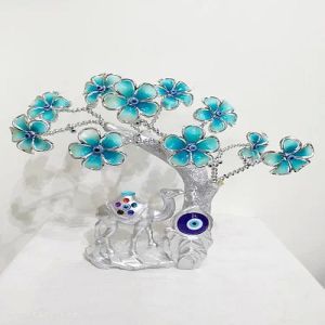 Blue Evil Eye Artificial Tree