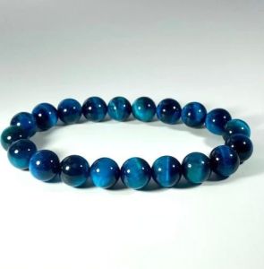 Blue Tiger Eye Bracelet