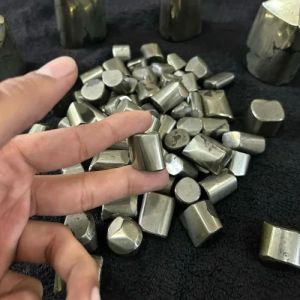 Golden Natural Pyrite Tumbled Stone