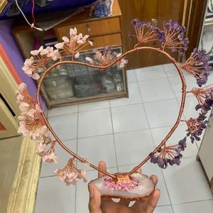 Heart Shape Gemstone Tree