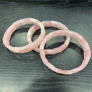 Pink Rose Quartz Bracelet