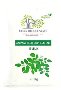 Moringa Cattle Feed Supplement, Brand Name : Nsg Organic