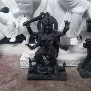 Black Marble Kali Mata Statue