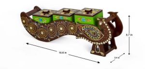 Decorative Wooden Dry Fruit Box