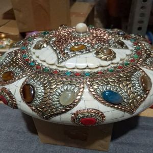 Handmade Camel Bone Jewellery Box