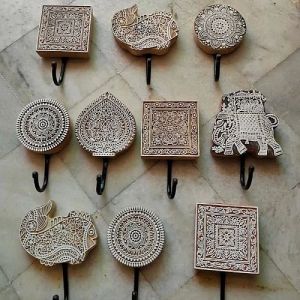 Handmade Wooden Key Holder