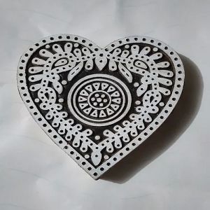 Handmade Wooden Printing Block