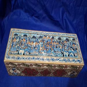 Rectangular Camel Bone Jewellery Box
