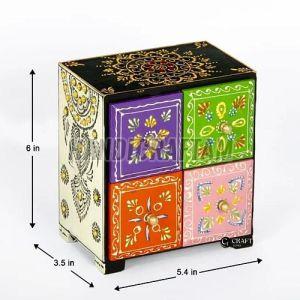 Decorative Wooden Storage Box