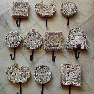 Handmade Wooden Key Holder